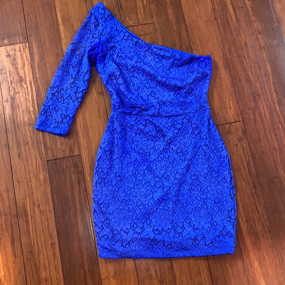 Mini dress blue